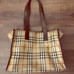 Burberry Nova Check Tote